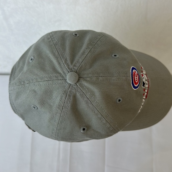 Chicago Cubs 2016 World Series Baseball MLB Cap Hat Adjustable - Picture 5 of 10